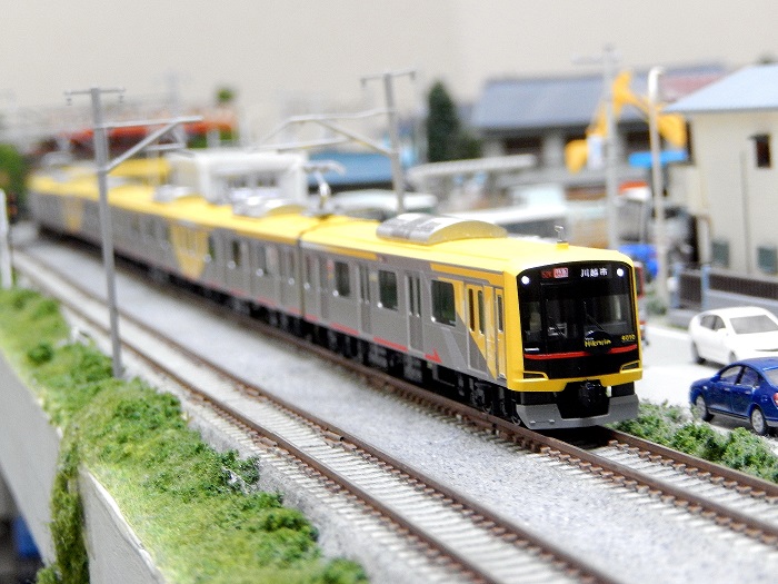 Nゲージ鉄道模型】KATO10-1294東急電鉄5050系4000番台〈Shibuya 