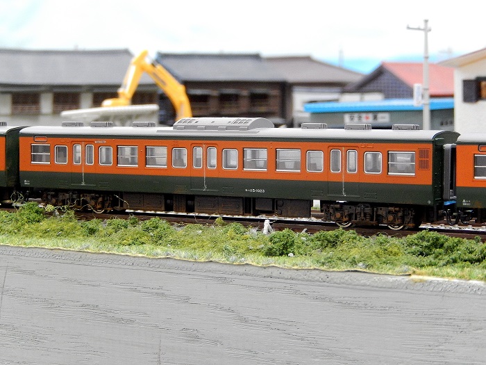 TOMIX HO-019 国鉄 583系 特急電車 クハネ583 おとなし 基本