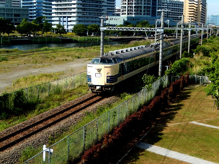 583系最後の活躍か？】国鉄寝台特急形電車583系と私にとっての