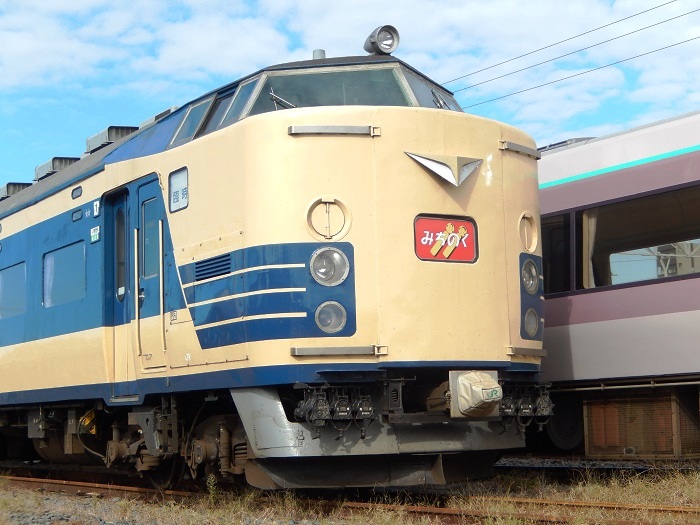 583系最後の活躍か？】国鉄寝台特急形電車583系と私にとっての