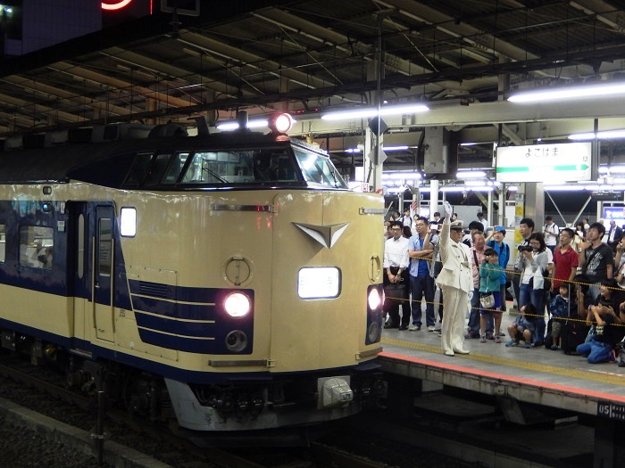 583系最後の活躍か？】国鉄寝台特急形電車583系と私にとっての