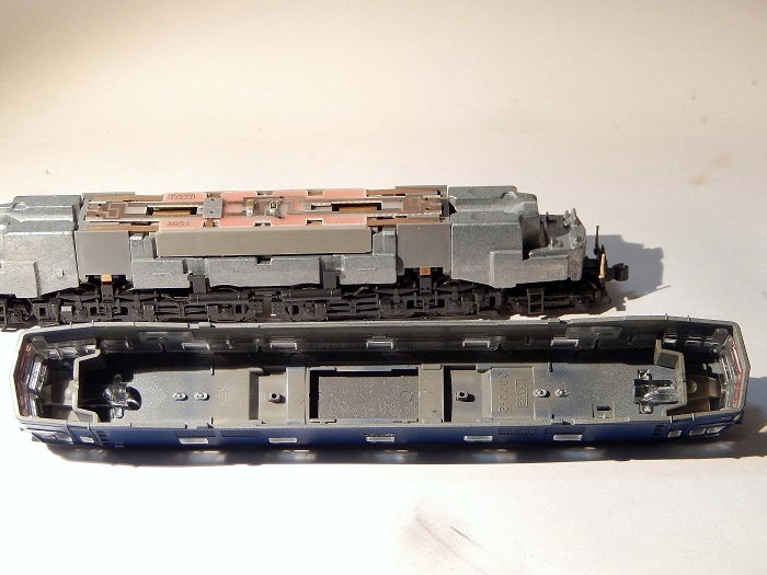 Nゲージ鉄道模型】KATO EF58－89号機宇都宮運転所仕様 Assy
