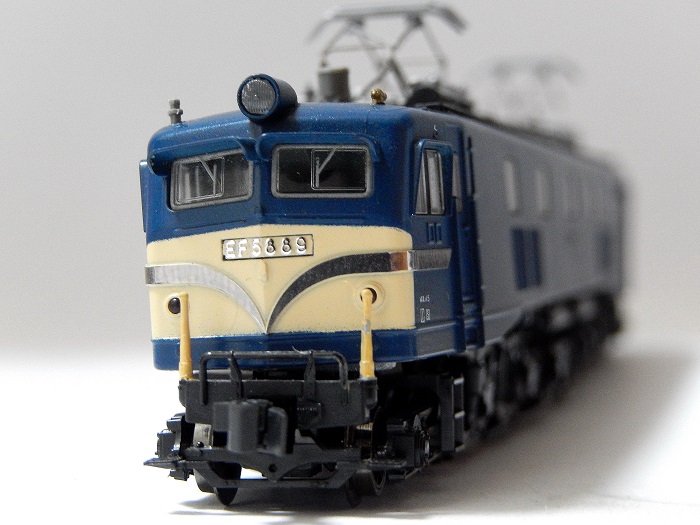 Nゲージ鉄道模型】KATO EF58－89号機宇都宮運転所仕様 Assy