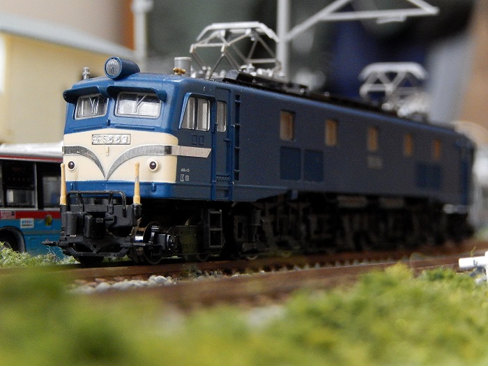 Nゲージ鉄道模型】KATO EF58-89号機宇都宮運転所仕様 Assy Nゲージ鉄道模型】KATO EF58-89号機宇都宮運転所仕様 Assy