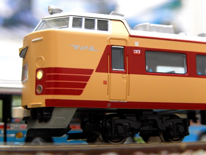 Nゲージ鉄道模型】KATO583系/485系300番台/485系ボンネットAssy
