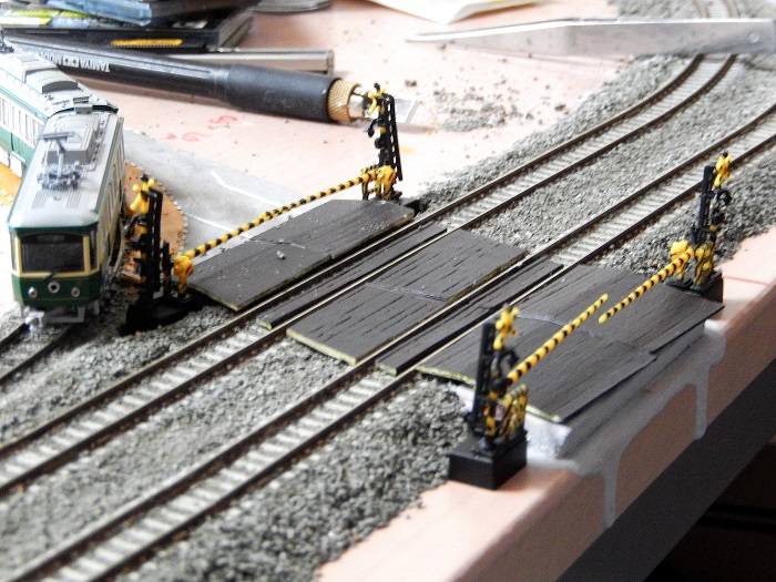 Diorama】Making a station where a large tree pierces the