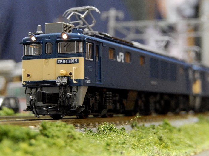 Nゲージ鉄道模型】KATO EF64-1019がついに運用離脱の記事を見て