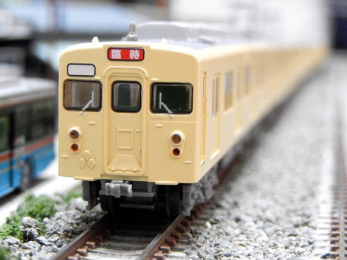 Nゲージ鉄道模型】鉄コレ 東武鉄道8000系 8111編成 セイジ