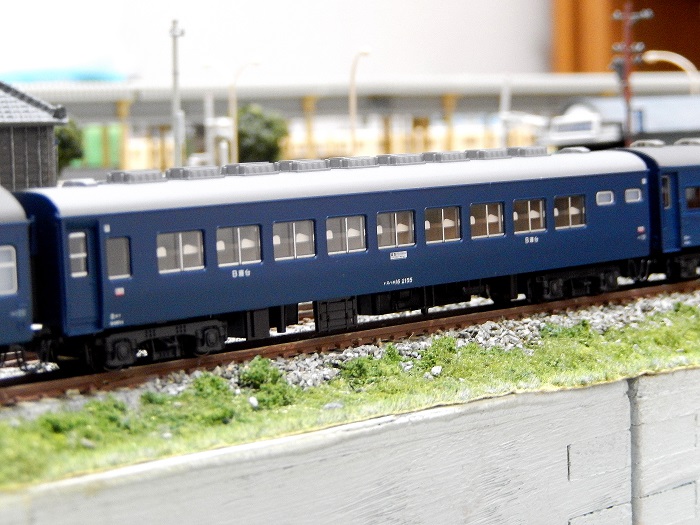 Nゲージ鉄道模型】＜国鉄名車両列伝シリーズ＞KATO 43系と10系旧客で