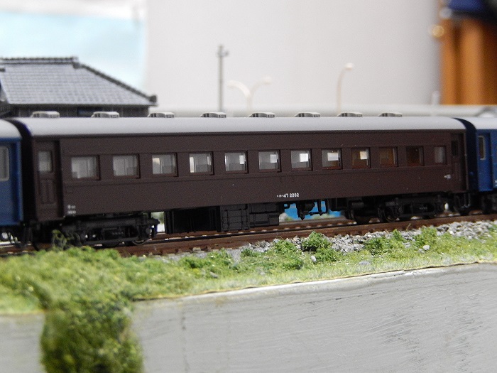 Nゲージ鉄道模型】＜国鉄名車両列伝シリーズ＞KATO 43系と10系旧客で