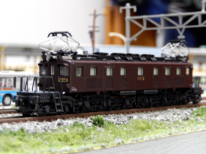 Nゲージ鉄道模型】<国鉄名車両列伝シリーズ>KATO EF57 脱線 Nゲージ鉄道模型】<国鉄名車両列伝シリーズ>KATO EF57 脱線