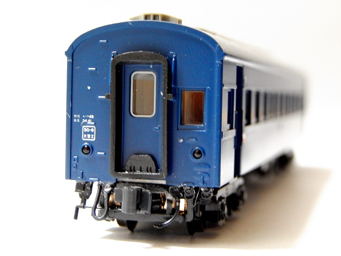 KATO Nゲージ 43系 旧型客車 鉄道模型