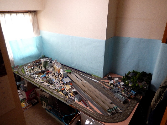 Nゲージ鉄道模型】 レイアウトの背景について考えてみた