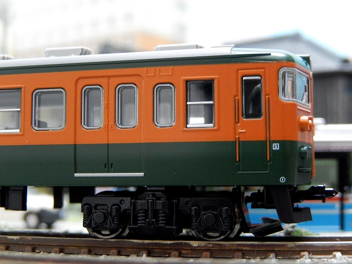Nゲージ鉄道模型】KATO115系300番台湘南色入線TOMIX115系300番台（八 