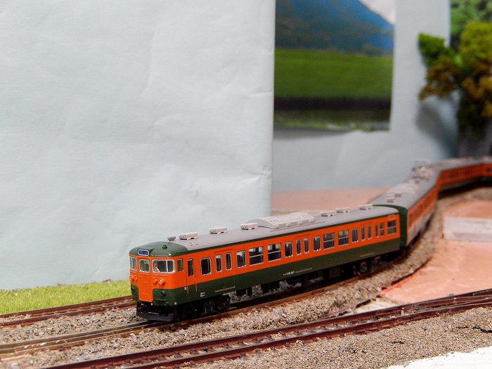 Nゲージジオラマ自宅新レイアウト製作記】KATOユニトラックカント付き