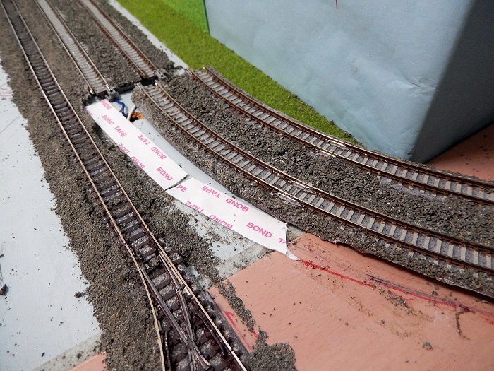 Nゲージジオラマ自宅新レイアウト製作記】KATOユニトラックカント付き