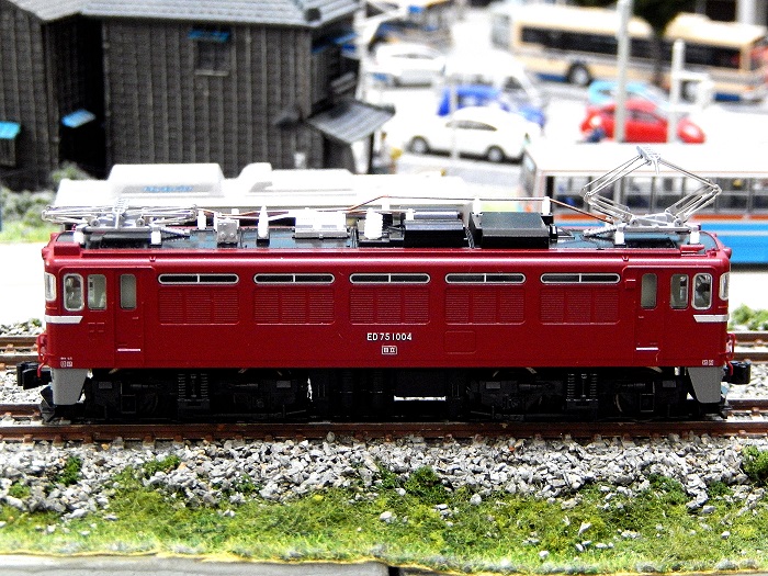 KATO TOMIX など　Nゲージ　まとめ売り Nゲージ鉄道模型】KATO ED75 1000入線 TOMIXの同形車と比較してみまし