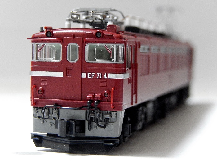 Nゲージ鉄道模型】＜国鉄名車両列伝シリーズ＞KATO EF71 1次形