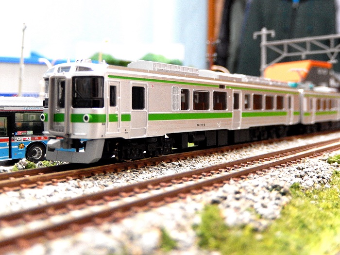 Nゲージ鉄道模型】マイクロエース 721系 入線721系-0番台1次・2次車と
