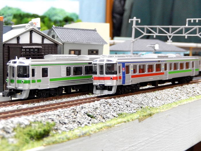 Nゲージ鉄道模型】マイクロエース 721系 入線721系-0番台1次・2次車と