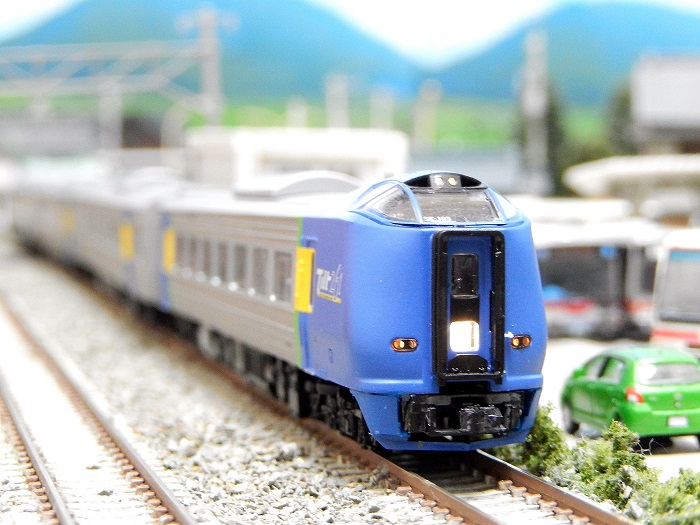 Nゲージ鉄道模型】＜新企画：鉄道模型で日本列島縦断シリーズ