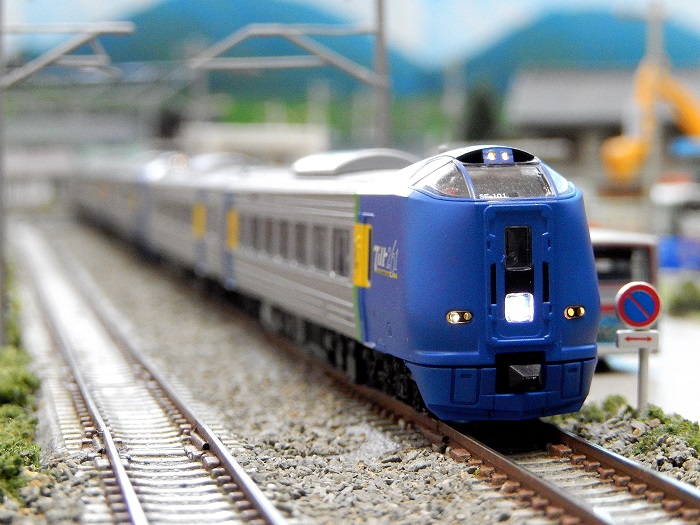 Nゲージ鉄道模型】＜新企画：鉄道模型で日本列島縦断シリーズ