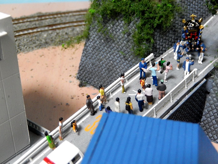 Nゲージジオラマ自宅新レイアウト製作記】 ジオコレ神社 鎮守の森が