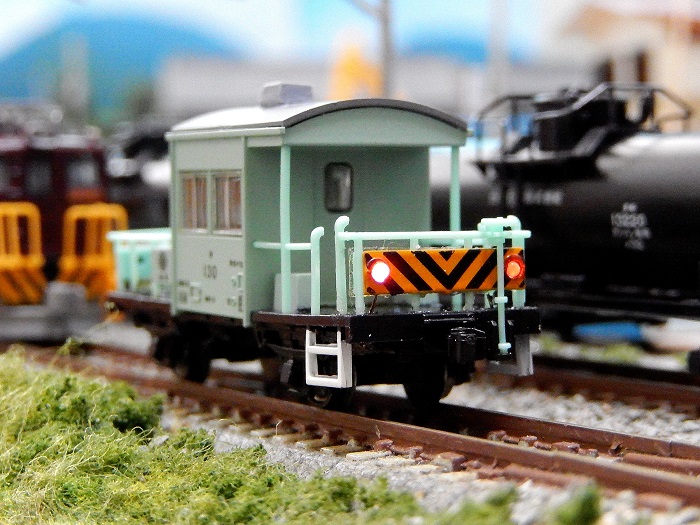 Nゲージ鉄道模型】鉄道コレクション 東武鉄道 ヨ101のテール