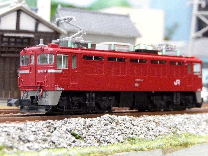 Nゲージ鉄道模型】KATO ED79 シングルアームパンタ入線しました(^^ゞ | 鉄道に萌え Nゲージ鉄道模型】KATO ED79 シングルアームパンタ入線しました(^^ゞ | 鉄道に萌え