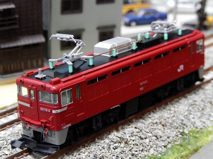Nゲージ KATO ED79 シングルアームパンタグラフ KATO Nゲージ ED79 シングルアームパンタグラフ 鉄道模型 3076-1