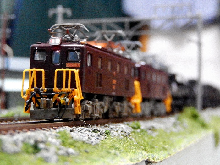 鉄道模型　1/150 東武鉄道 ED5060 鉄道コレクション 東武鉄道 ED5060形 (鉄道模型) - ホビーサーチ