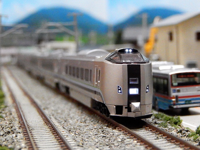 Nゲージ鉄道模型】＜新企画：鉄道模型で日本列島縦断シリーズ
