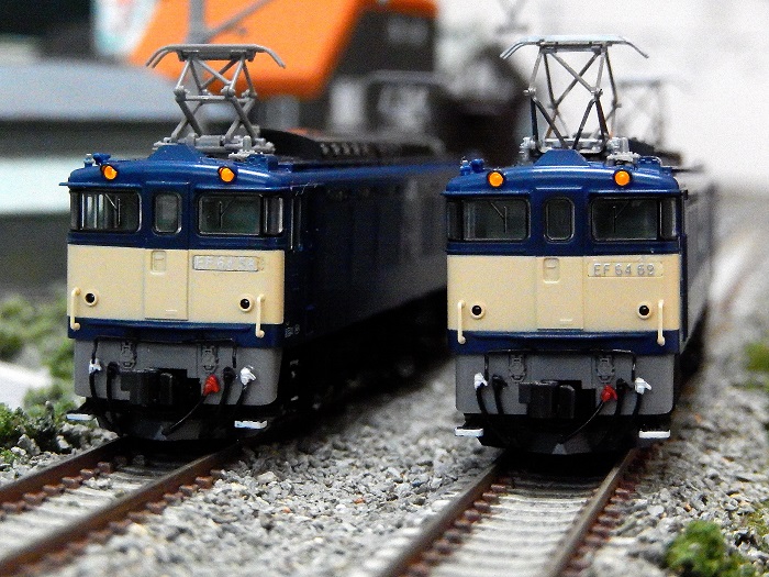 Nゲージ鉄道模型 濃紺 LEDライト付き - メルカリ