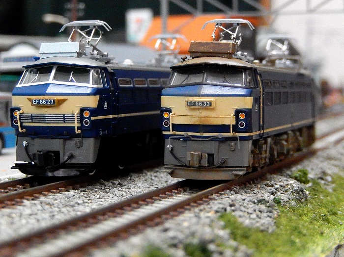 JR EF66形ブルートレインセット｜製品情報｜製品検索｜鉄道模型