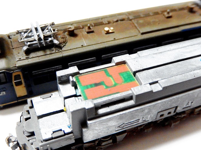 Nゲージ鉄道模型】＜夏のオレンジLED撲滅作戦2017＞TOMIX EF66