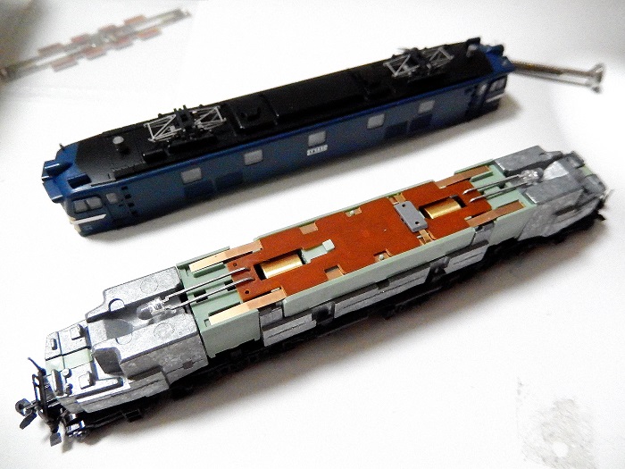 Nゲージ鉄道模型】KATOEF58ヘッドライトを現在販売中のAssyEF64