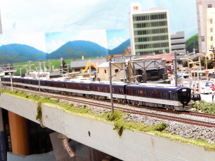 Nゲージ鉄道模型】＜プレミアムなおけいはん特集2017最終回＞グリーン