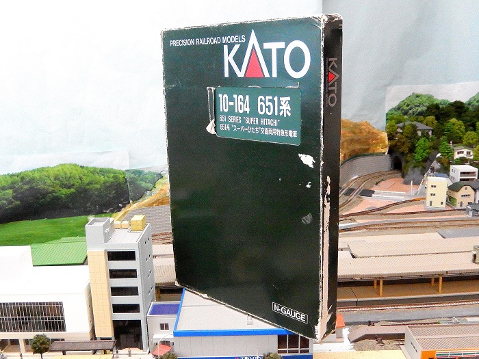 Nゲージ鉄道模型】＜秋の常磐線プチ祭り開催＞KATO 651系スーパー 