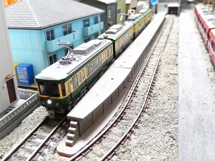 Nゲージジオラマ自宅新レイアウト製作記】 内側循環線江ノ電線TOMIX