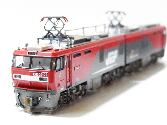 白牡丹様　KATO EH500 Nゲージ 鉄道模型 鉄道模型 #Nゲージ #KATO EH500 3次形のウエザリング - YouTube