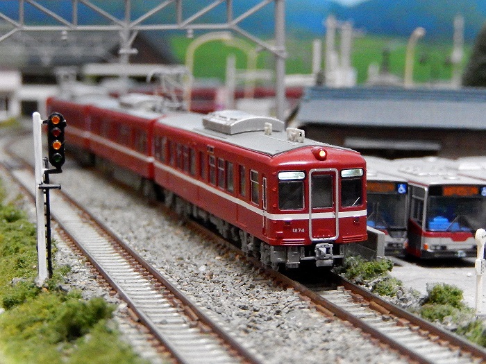 Nゲージ鉄道模型】＜赤い彗星京浜急行スペシャル2017＞マイクロ