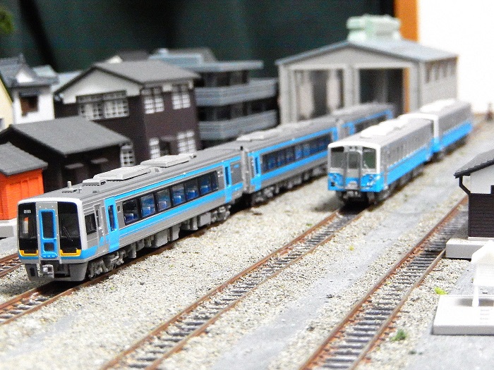 Nゲージ鉄道模型】<JR四国シリーズ第一弾入線>マイクロエース Nゲージ鉄道模型】<JR四国シリーズ第一弾入線>マイクロエース