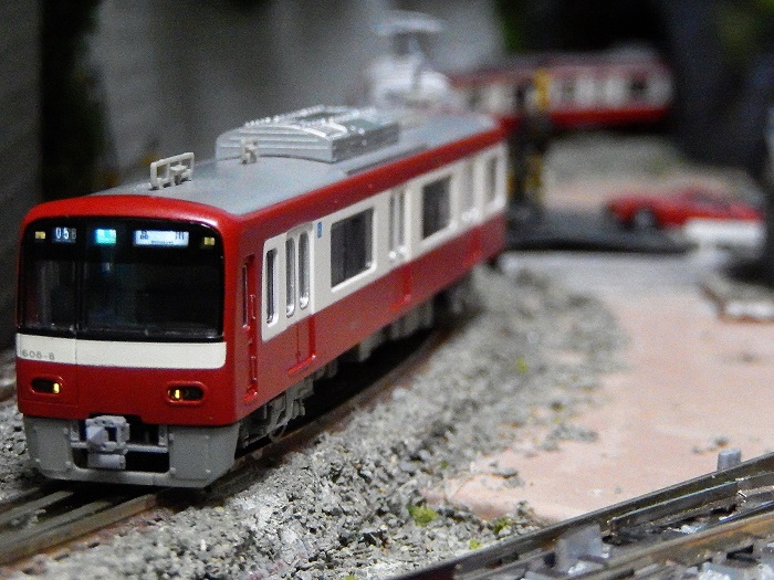 Nゲージ鉄道模型】＜赤い彗星京浜急行スペシャル2017＞マイクロ
