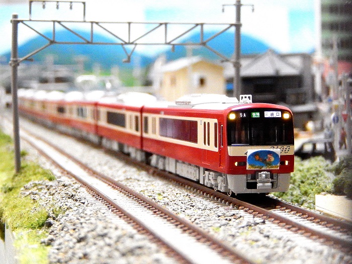 KATO 6009 Nゲージ 特急とき　鉄道模型 赤とクリーム KATO】2023年1月・3月新製品発売予定ポスター （2022年9月2日