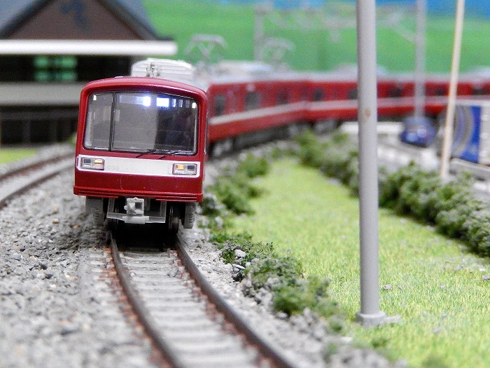 Nゲージ鉄道模型】＜赤い彗星京浜急行スペシャル2018＞マイクロ