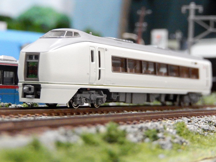 Nゲージ鉄道模型】<入線報告>KATO 10-174 651系スーパーひたち Nゲージ鉄道模型】<入線報告>KATO 10-174 651系スーパーひたち