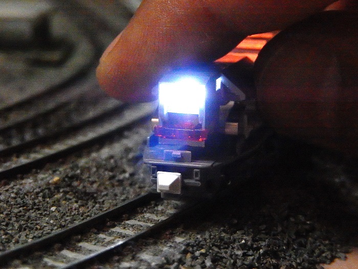 Nゲージ 鉄道模型 LEDライト付き 20170901_2108721.jpg
