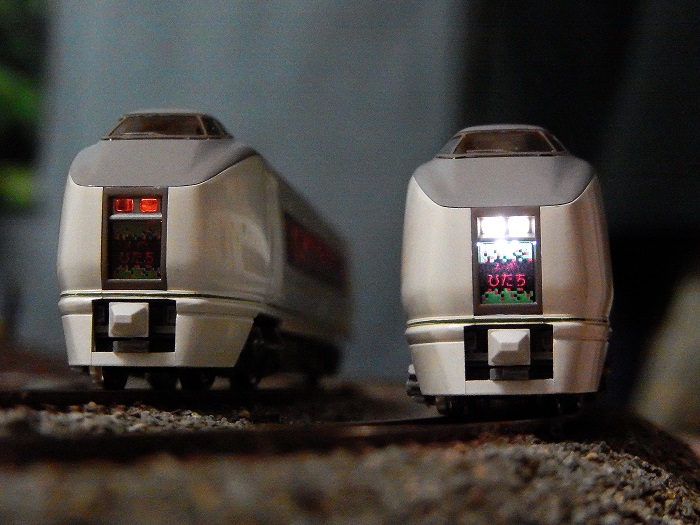 Nゲージ鉄道模型】KATO651系LED化 ヤフオクで購入の自作LED基盤で