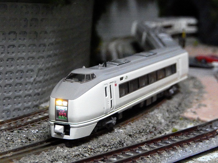 Nゲージ鉄道模型】KATO 651系 LED 化 改造作業完了記念 和賀野鉄道新