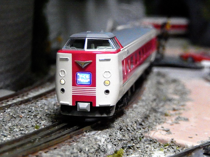 Nゲージ鉄道模型】＜入線報告＞KATO 10-1451 381系ゆったりやくも入線